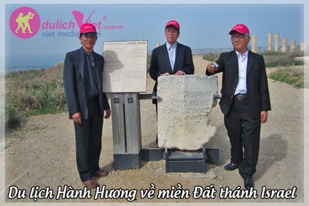 Du lịch hành hương Israel 8 ngày miền đất thánh giá tốt